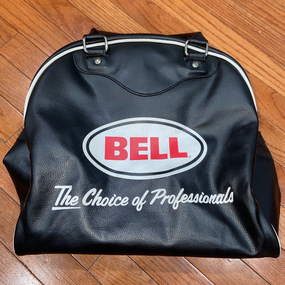 RARE 70s Vintage Bell Luxe Helmet Bag
